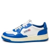 Autry Medalist Leather Low 'azure White'