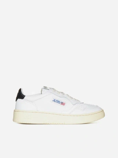 AUTRY MEDALIST LEATHER LOW SNEAKERS