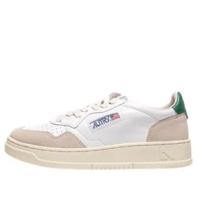 Autry Medalist Leather Low 'suede Beige'