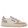 Autry Medalist Leather Low-top Sneakers
