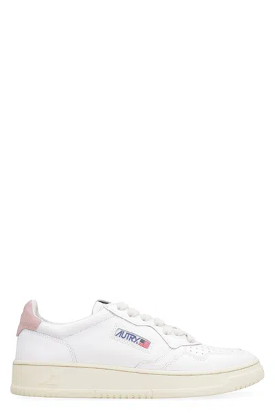 Autry Medalist Leather Low-top Sneakers
