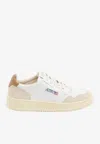 Autry Medalist Leather Low-top Sneakers