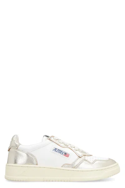 Autry Medalist Leather Low-top Sneakers