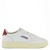 Autry Medalist Leather Low-top Sneakers