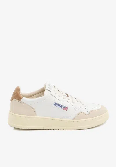 Autry Medalist Leather Low-top Sneakers