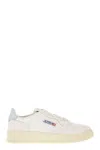 Autry Medalist Leather Low-top Sneakers