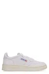 Autry Medalist Low-top Bicolor Leather Sneakers