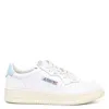 Autry Sneakers Medalist Basse In Pelle In Blue