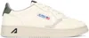 Autry Medalist Leather Low-top Sneakers In Green
