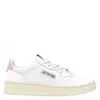 Autry Medalist Aulw Ll26 Sneakers Woman Whire And Pink In Multi