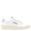 Autry Medalist Aulw Ll26 Sneakers Woman Whire And Pink In White