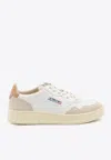 Autry Medalist Low-top Sneakers In White