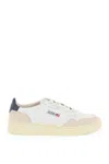 Autry Medalist Suede Sneakers In White