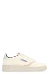 Autry Medalist Elephant Low-top Sneakers In White