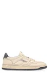 Autry Medalist Leather Low-top Sneakers In White