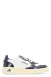 Autry Medalist Leather Low-top Sneakers In White
