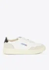 Autry Medalist Leather Low-top Sneakers In Multi