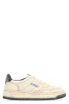 Autry Sup Vint Low Leat Padded In White