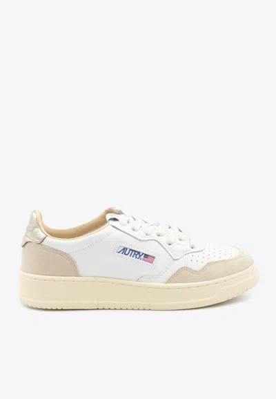 AUTRY MEDALIST LOW-TOP SNEAKERS