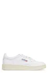 AUTRY MEDALIST LEATHER LOW-TOP SNEAKERS