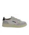Autry Medalist Low-top Sneakers In Gray