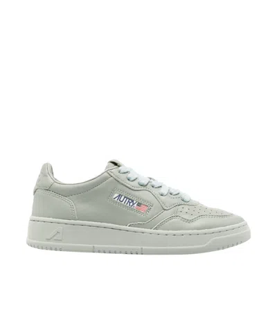 AUTRY MEDALIST LEATHER SNEAKERS