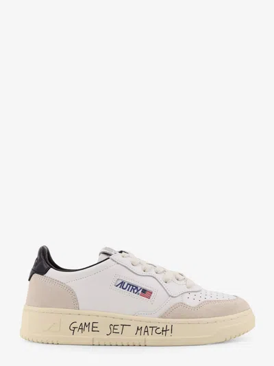 AUTRY MEDALIST LEATHER SNEAKERS