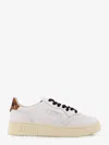 Autry Medalist Leather Sneakers In Multi