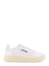 Autry Medalist Leather Low-top Sneakers In Multi