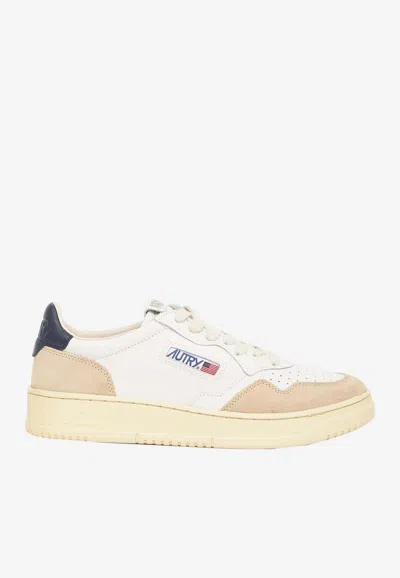 AUTRY MEDALIST LOW-TOP SNEAKERS