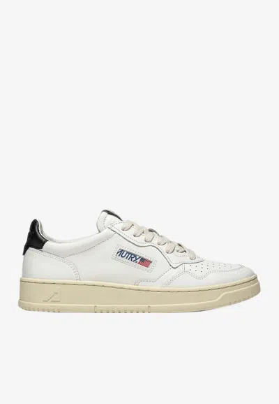AUTRY MEDALIST LOW-TOP SNEAKERS