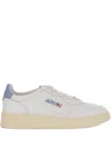 Autry Low Medalist Leather Sneakers In White