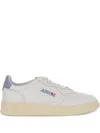 Autry Low Medalist Leather Sneakers In White