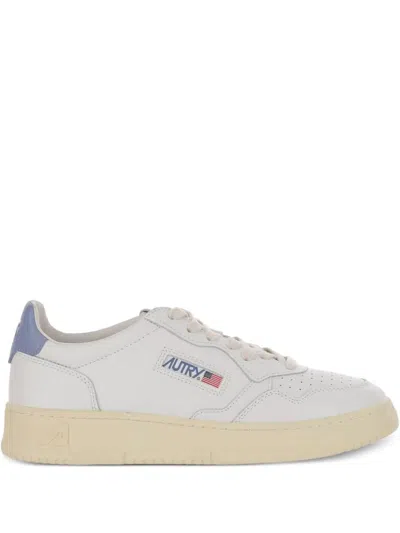 AUTRY AUTRY MEDALIST LEATHER SNEAKERS