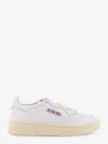Autry Medalist Leather Low-top Sneakers In White