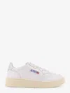 Autry Medalist Low Leather Sneakers In White