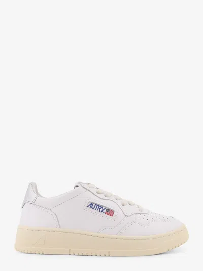 AUTRY MEDALIST LEATHER SNEAKERS