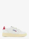 Autry Medalist Low Sneakers In Soft Leather With Cushioned Comfort In White