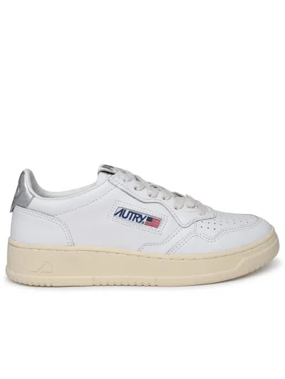 AUTRY MEDALIST LEATHER SNEAKERS