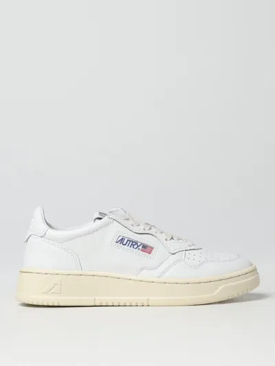AUTRY MEDALIST LEATHER SNEAKERS,390516001