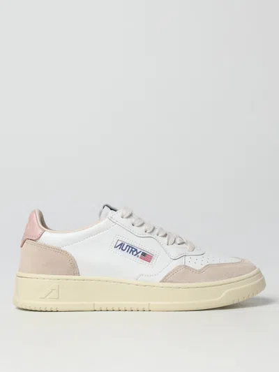AUTRY MEDALIST LEATHER SNEAKERS,390519001