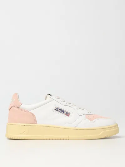 AUTRY MEDALIST LEATHER SNEAKERS,E57821001