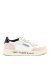 AUTRY MEDALIST LEATHER SNEAKERS