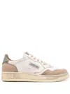 Autry Sup Vint Low In White