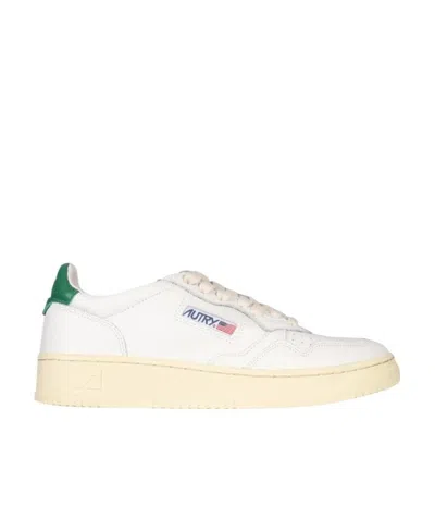 AUTRY AUTRY LOGO DETAILED LACE-UP SNEAKERS