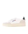 Autry Medalist Low-top Sneakers In White