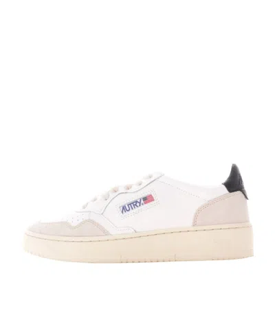 AUTRY AUTRY MEDALIST LOW-TOP SNEAKERS