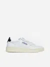 Autry Low-top Sneakers With Smooth Leather Upper In White,black