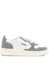 Autry Medalist Low Sneakers Light Blue In Gray