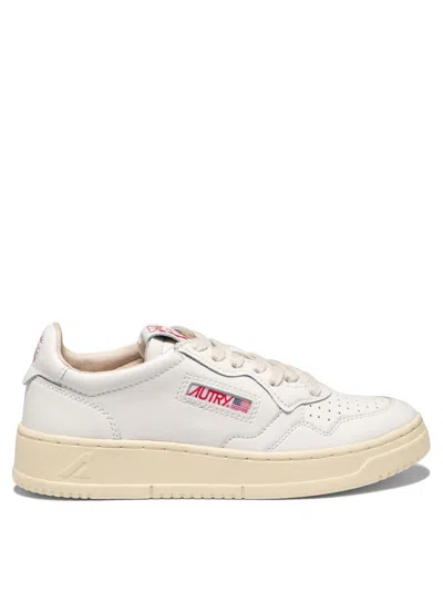 Autry "medalist Liberty" Sneakers In White